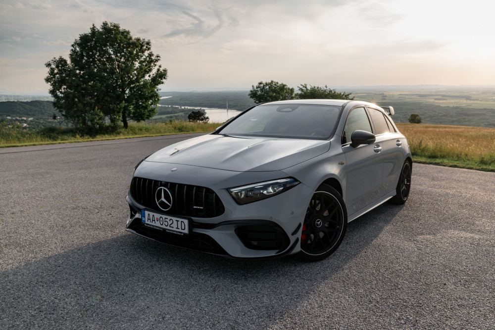 Mercedes-AMG A 45 S 4MATIC+
